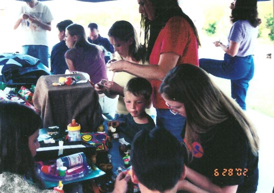2002 Burnett Family Reunion in Malad, ID